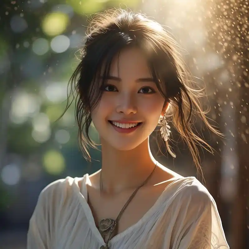 92女生真人素颜自拍头像78 分享一组超美的女生真人素颜自拍照,每