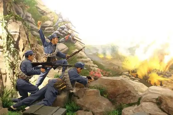 1929年年初,贺龙率领的红军在松滋县胡家台子过完春