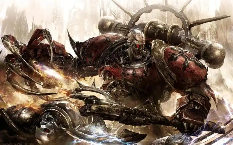 战锤40k混剪帝皇啊你为何只是眼睁睁看着灾难降临在子民身上