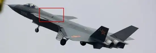 组图新歼20疑用等离子隐身六边形神秘装置匠心独运33