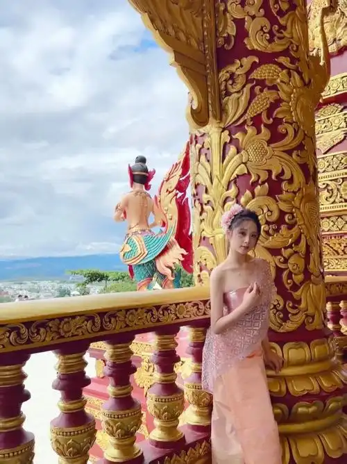 傣里傣气的一天#西双版纳 #傣妹 #旅行碎片 - 抖音