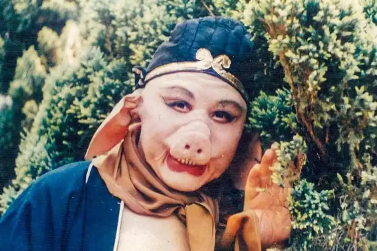 五龙口第二届"中国猴山杯"猴王争霸赛,86版《西游记》猪八戒扮演者