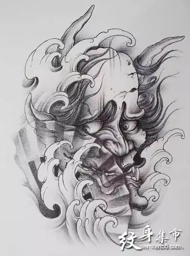 般若纹身,般若纹身手稿