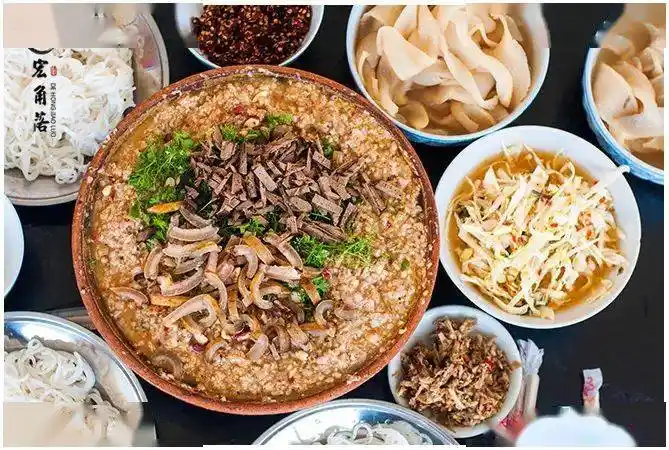 民族饮食阿昌族饮食文化