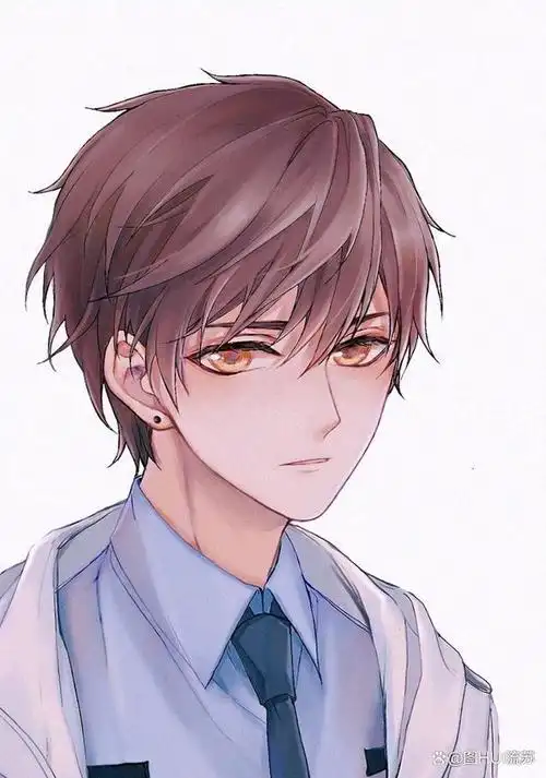 二次元男生帅气壁纸