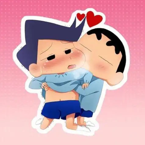 《蜡笔小新》系列之风间彻简笔画简笔画风间彻《蜡笔小新》系列之风间