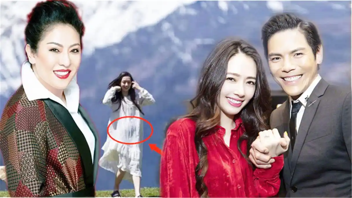 郭碧婷小肚子圆滚疑似怀孕向佐3个字巧回复,向太更是神助攻