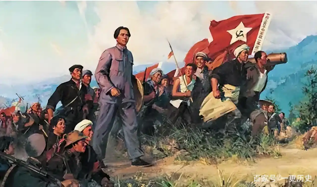 井冈山会师,其实有五支部队,后来出现了不少问题,最终如何了?