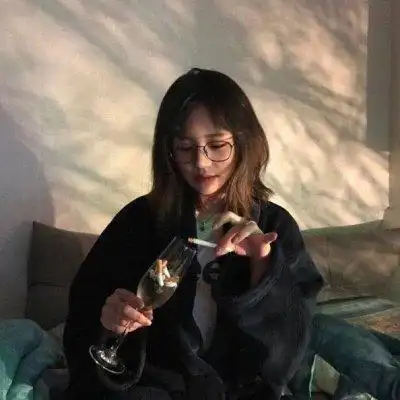 霸气真人头像女生高冷时尚高清图片