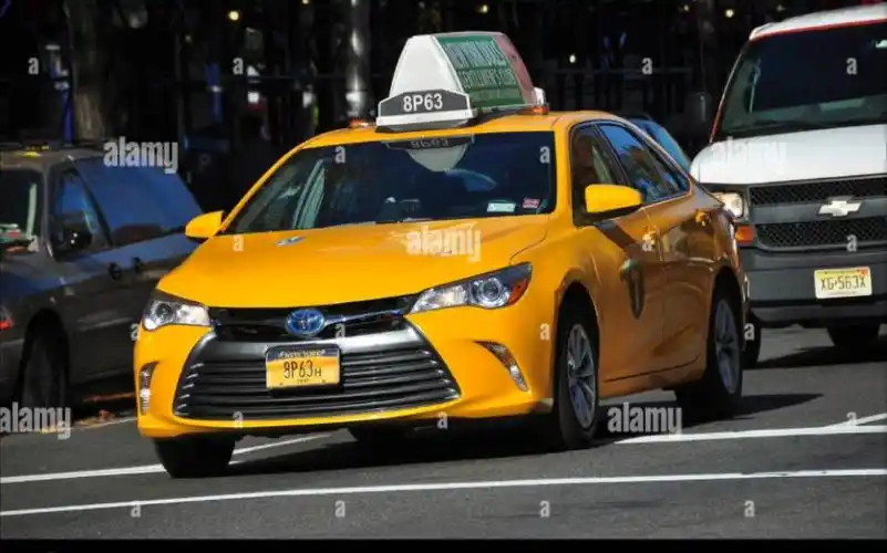 手动挡停车场:nyc出租车(便衣警车)涂装展示