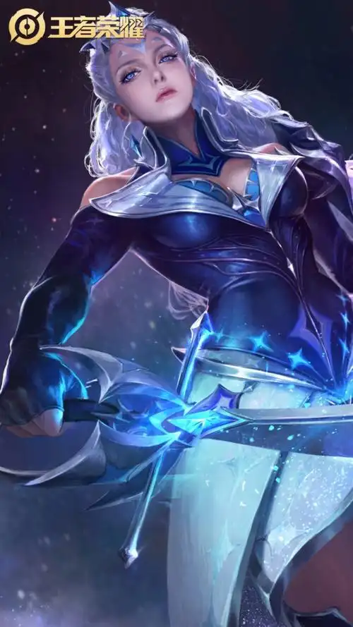 王者荣耀 露娜 月光之女 新版