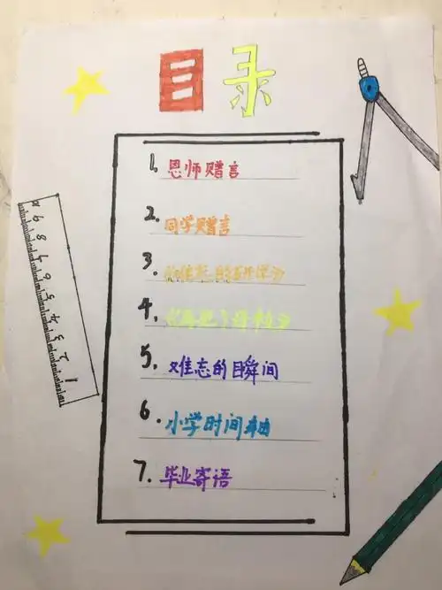 郑子粲《毕业纪念册》