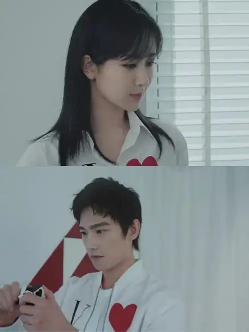 杨紫杨洋合体拍大片,两人身穿情侣装互动有爱,俊男靓女cp感十足