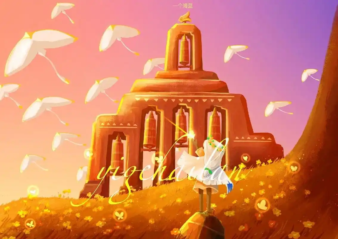 光遇插画|小合集