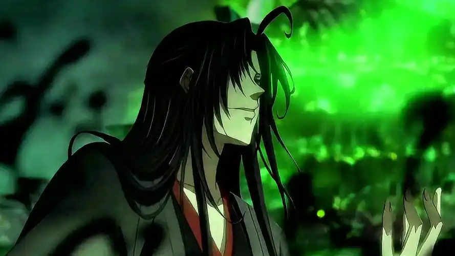 谁和我一样,在夷陵老祖刚出场时以为是个大魔头