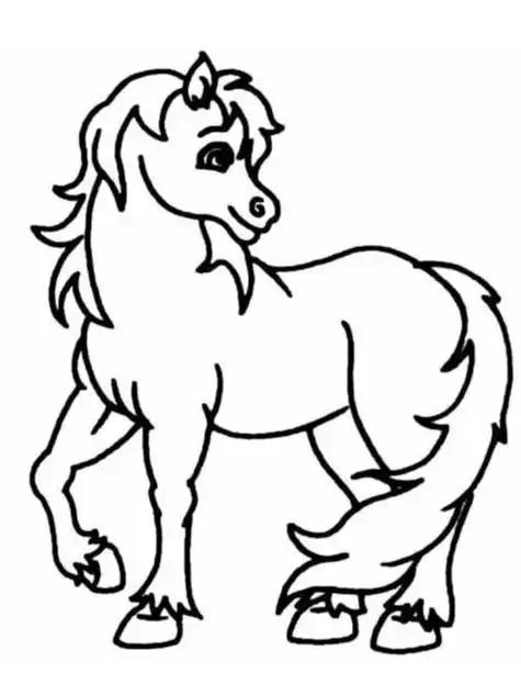 马简笔画儿童马简笔画儿童画法