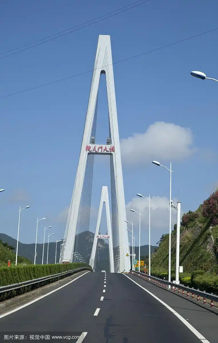 浙江省舟山桃夭门大桥