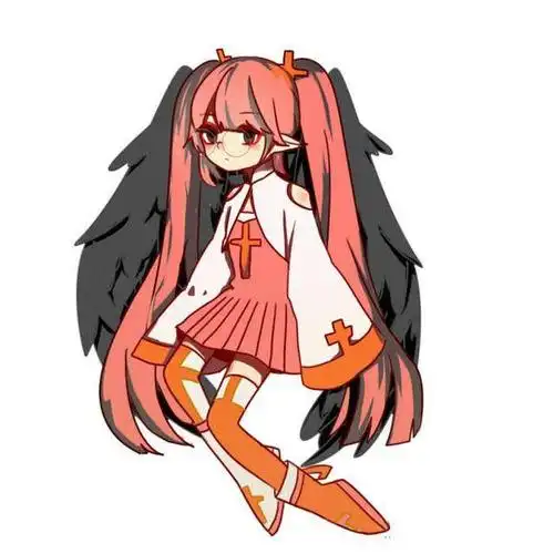 21张王者荣耀安琪拉q版头像