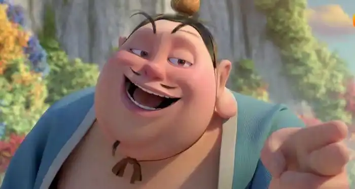 《哪吒》,太乙真人出场配上猪八戒背媳妇bgm,真是绝了!