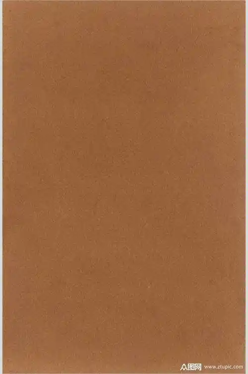 复古褐色纸张纹理贴图素材