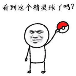看到这个精灵球了吗?_精灵_看到_这个表情