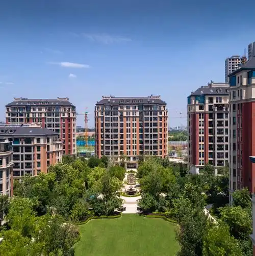 绿城郁金香园即将首推面积为143145㎡小高层产品