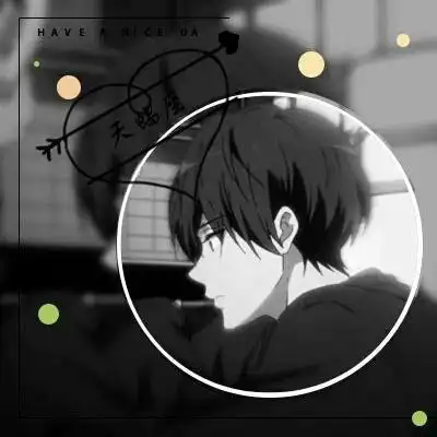 天蝎座头像男生霸气帅气二次元天蝎座专属带字图片大全