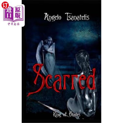 海外直订scarred 伤痕累累的