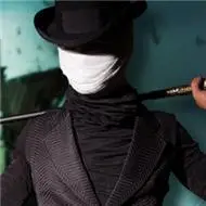 帅气的神秘男头像图片高深莫测的型男点击鼠标右键下载