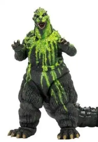 哥斯拉 (原子吐息)可动模型动漫模型69314112334131491515479328