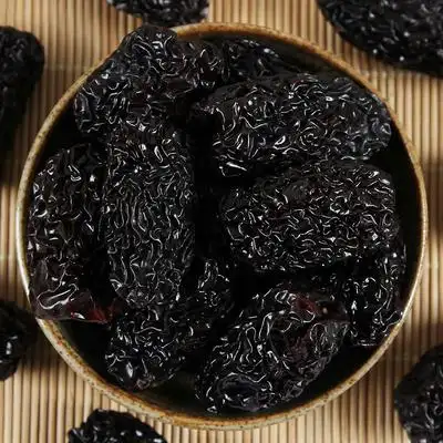 黑枣干吃即食新疆特级乌枣免洗散装500g药用其他药食同源食品