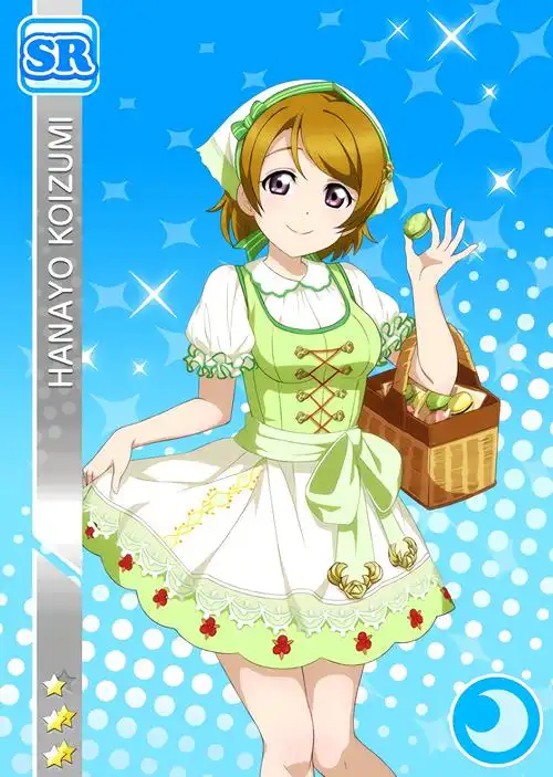 lovelive小泉花阳女巫篇未觉醒