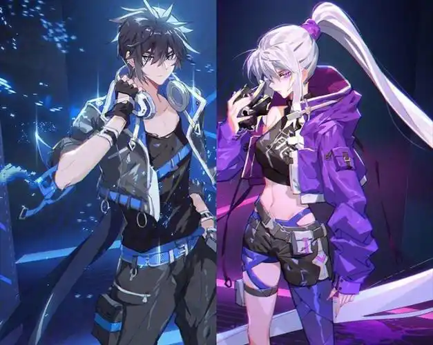 唐舞麟和古月娜一