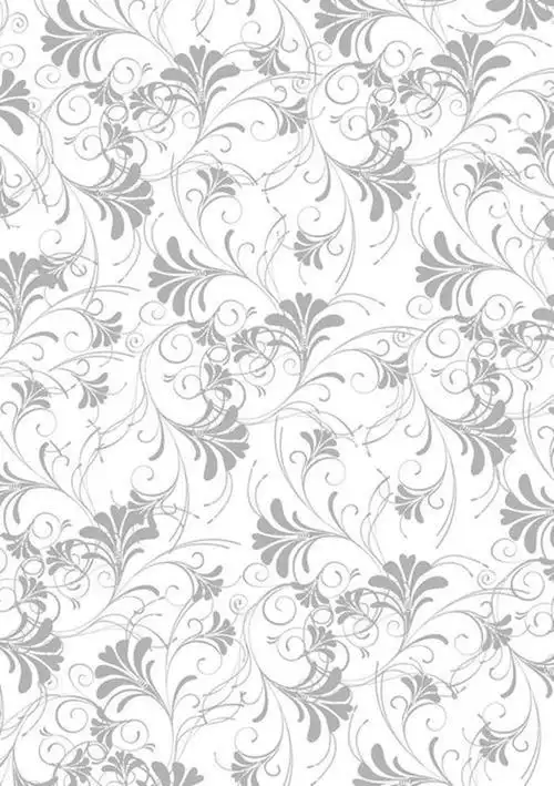 白色花纹背景图