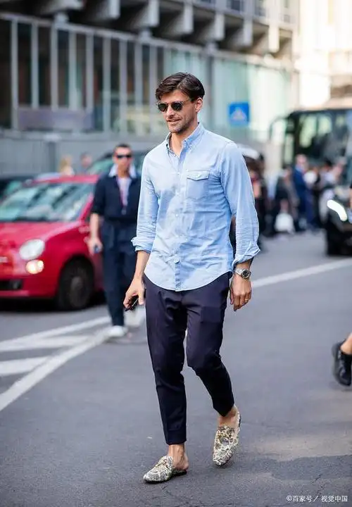男士休闲穿搭怎么看起来更合适更帅