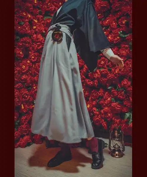 幂范西cos服地缚少年花子君cosplay柚木司cos服大正和服男装套餐一m