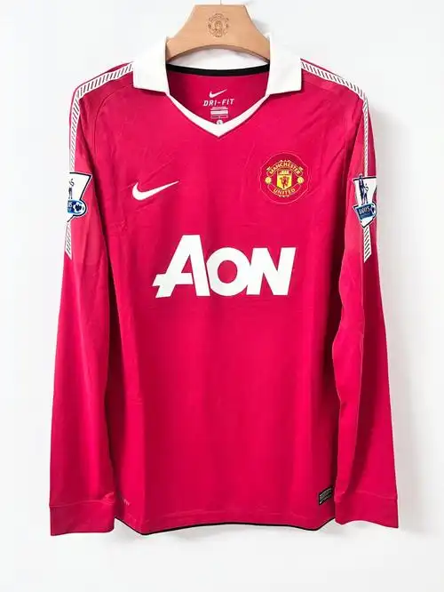 曼联201011主场更衣室球衣