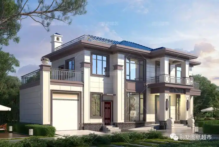 这5款农村别墅新设计建好秒杀村里的小别墅回家建非常有面子