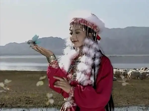 扒扒还珠格格戏外珍藏版剧照图