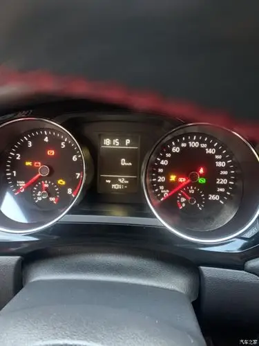 大众速腾仪表盘出现fault type mon1