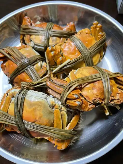 吃到经济的大闸蟹啦