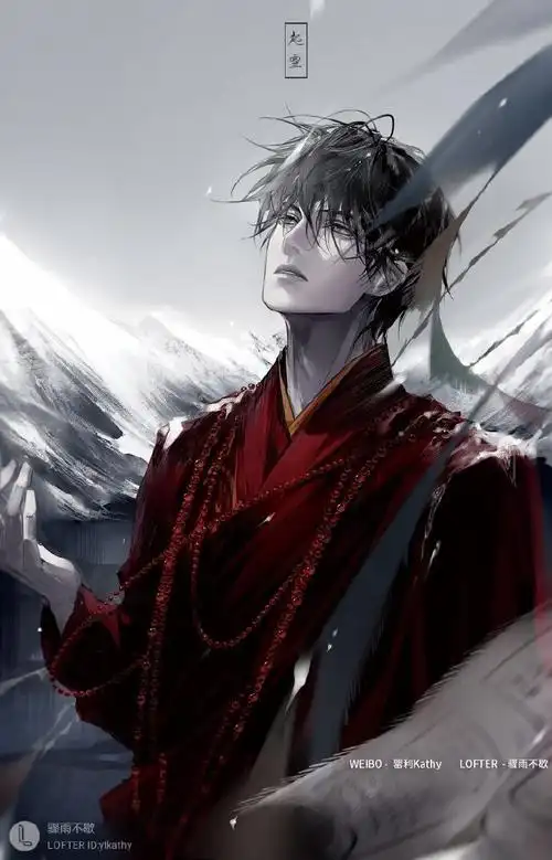 盗墓笔记#张起灵yyds,人间看不见的绝色lof:骤雨不歇