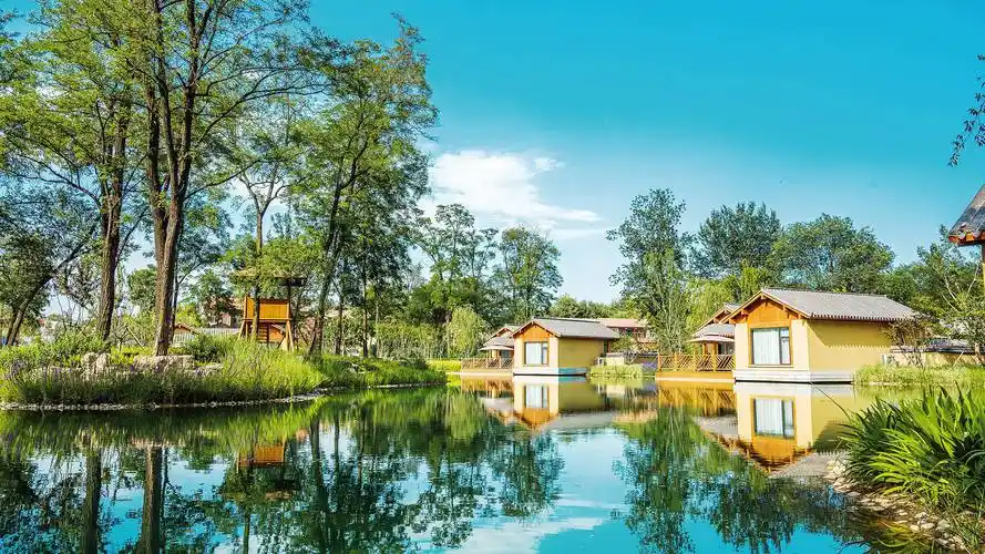 "千万工程"调研行⑦ | 山西晋城:"太行山居图"尽收眼底