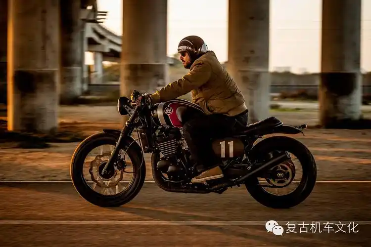 复古改装凯旋摩托车legendtt欣赏