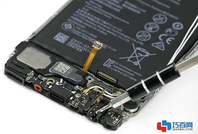 华为p10plus拆机教程