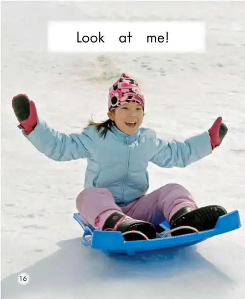 海尼曼绘本gk23goingsledding