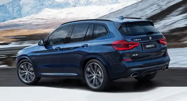 华晨宝马x3汽车价格及图片(新款华晨宝马x3上市38.98万元起)(6)