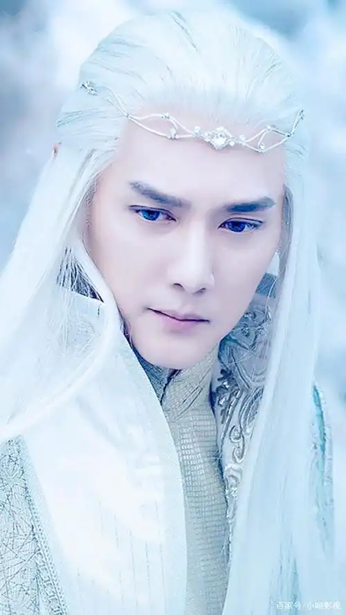 古装剧白发美男冯绍峰