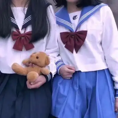 jk制服闺蜜头像aaaa
