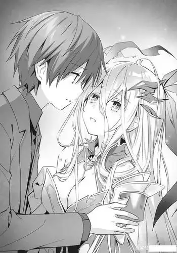 青春落幕!《约会大作战》22卷插图公开,十香与士道相遇